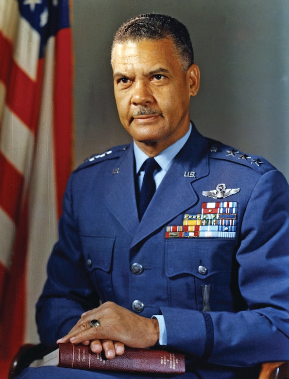 African-American Army Air Forces officer first in many accomplishments