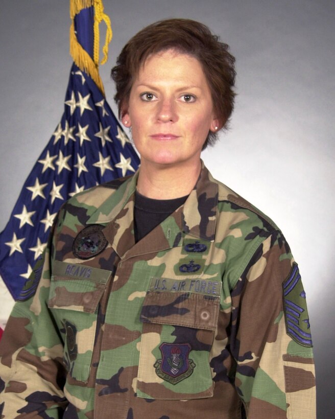 Senior Master Sgt. Marie M. Reavis, 108th Air Refueling Wing Civil Engineering Squadron