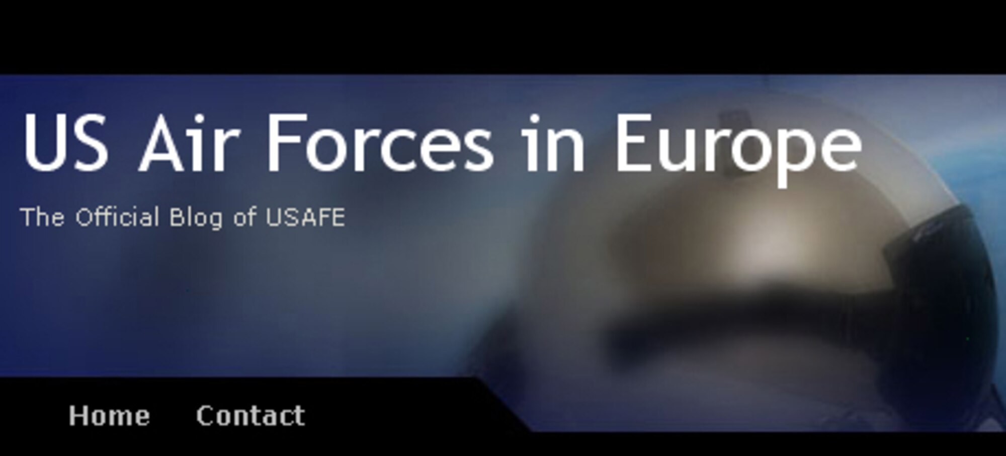 “USAFE Live” is a new blog Airmen are encouraged to use for posting accounts of their experiences using words and photos. The site is located on the internet at http://usafelive.dodlive.mil and is accessible from government computers.