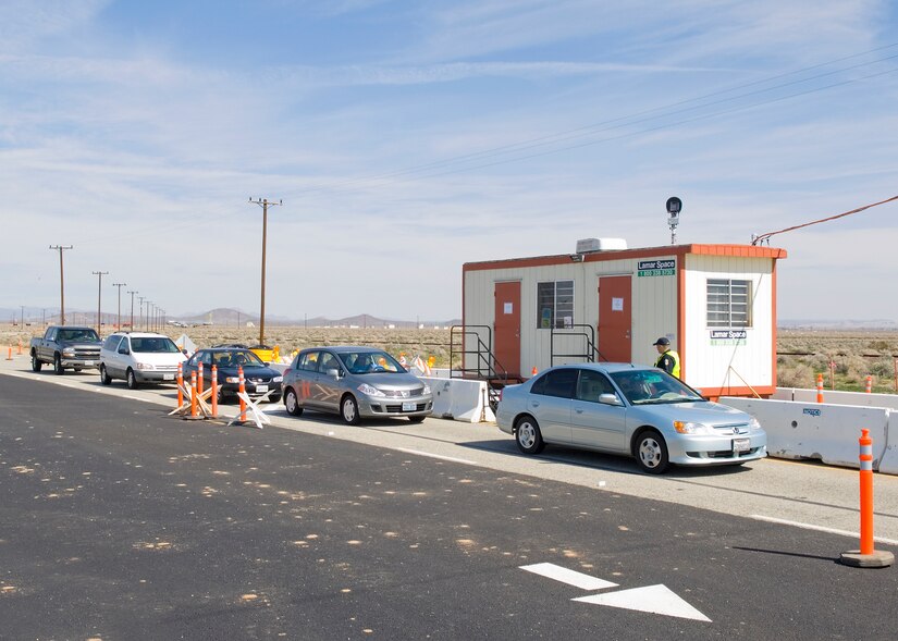 Possible delays at North Gate > Edwards Air Force Base > News