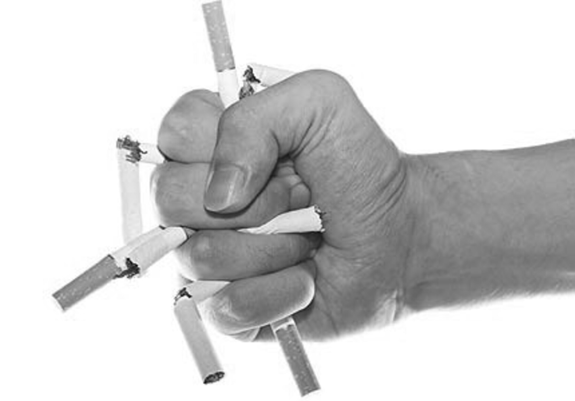 Be a quitter — help to kick the tobacco habit
