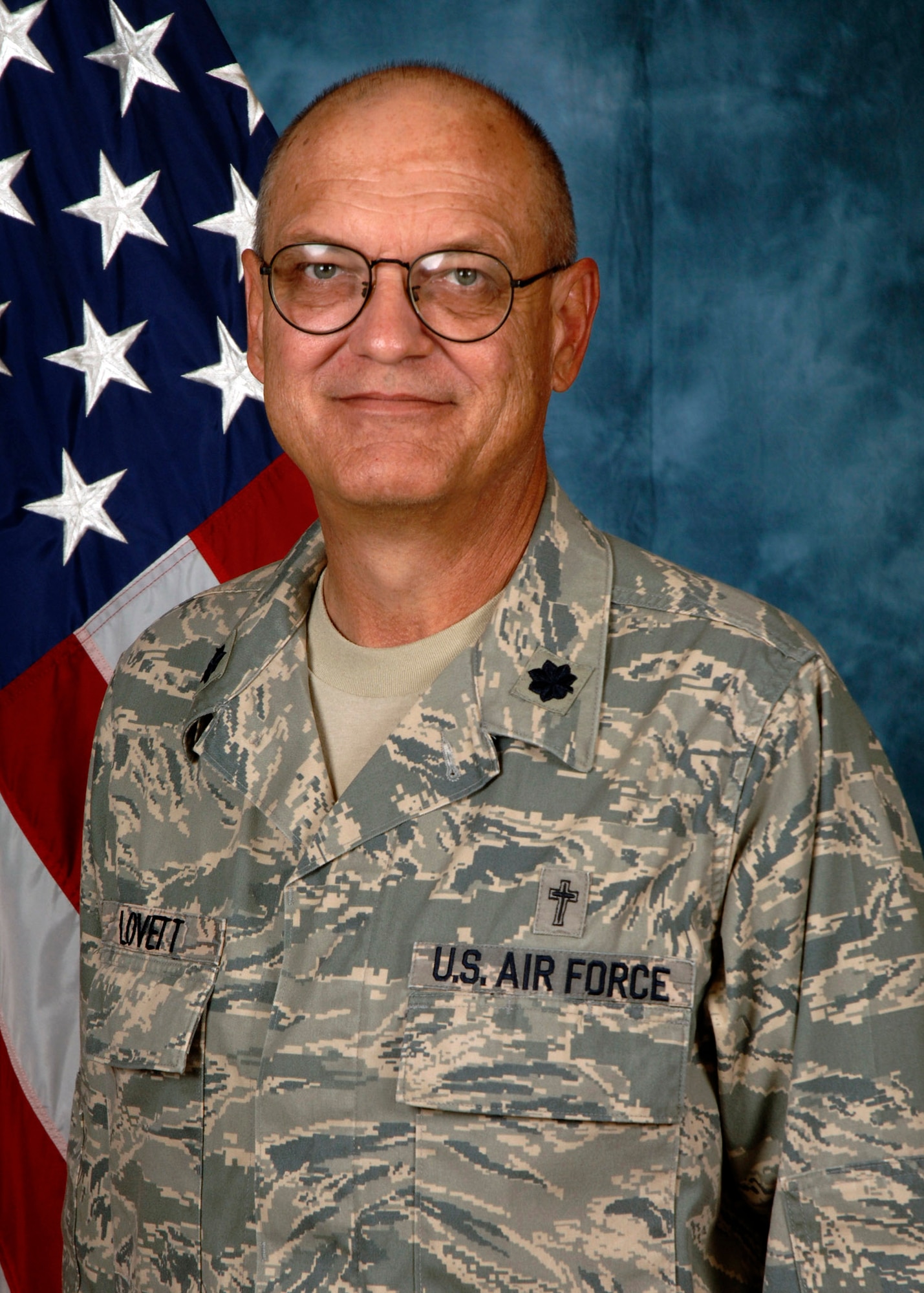 Chap. (Lt. Col.) Mike Lovett
