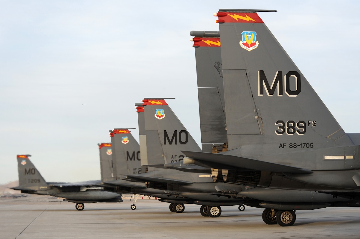 Red Flag 093 exercise begins > Air Force > Article Display