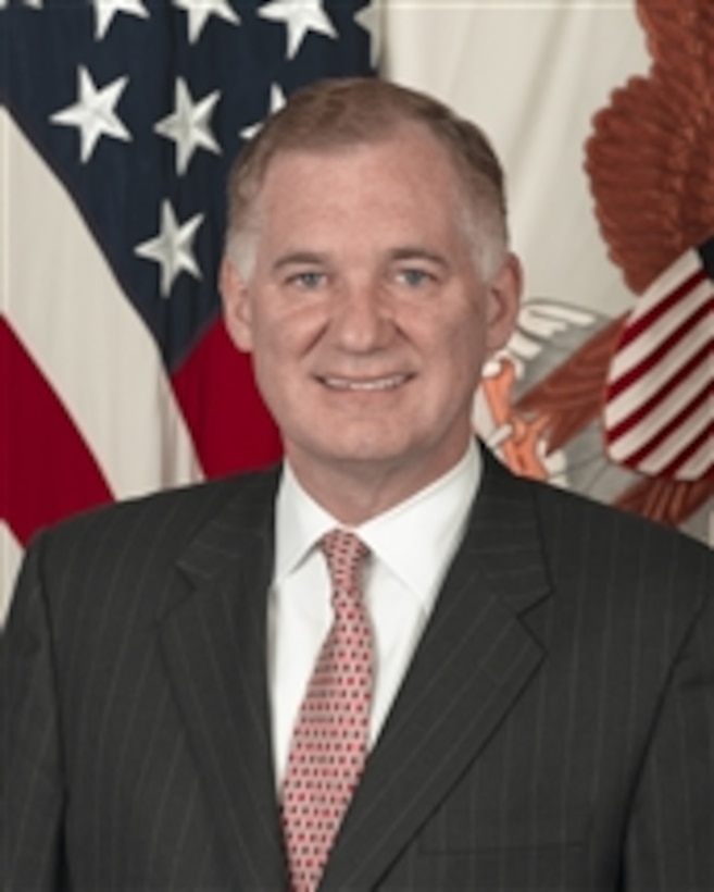 Deputy Secretary of Defense William J. Lynn.  