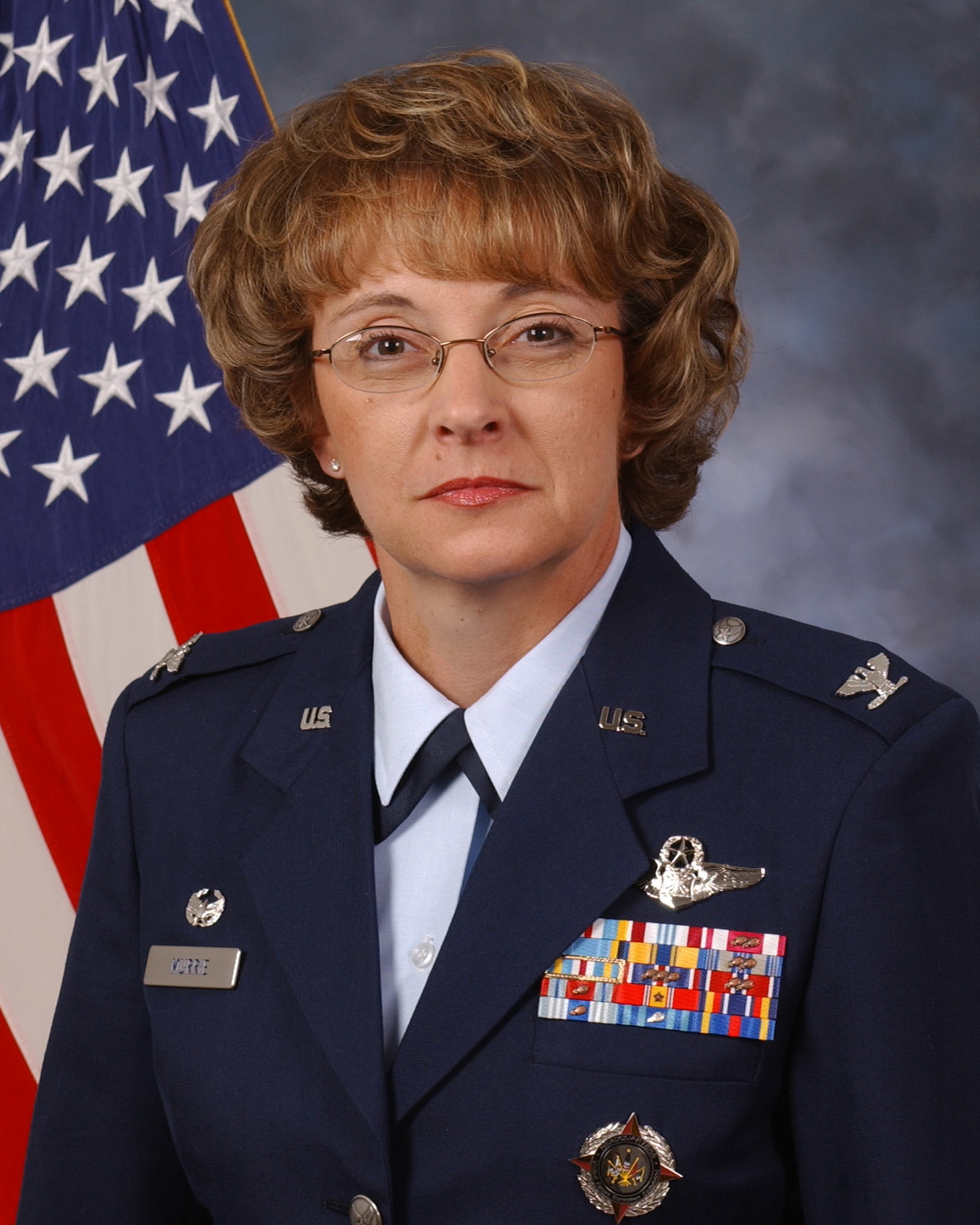 Col. Eden J. Murrie is the commander of the 100th Air Refueling Wing at RAF Mildenhall, England. 