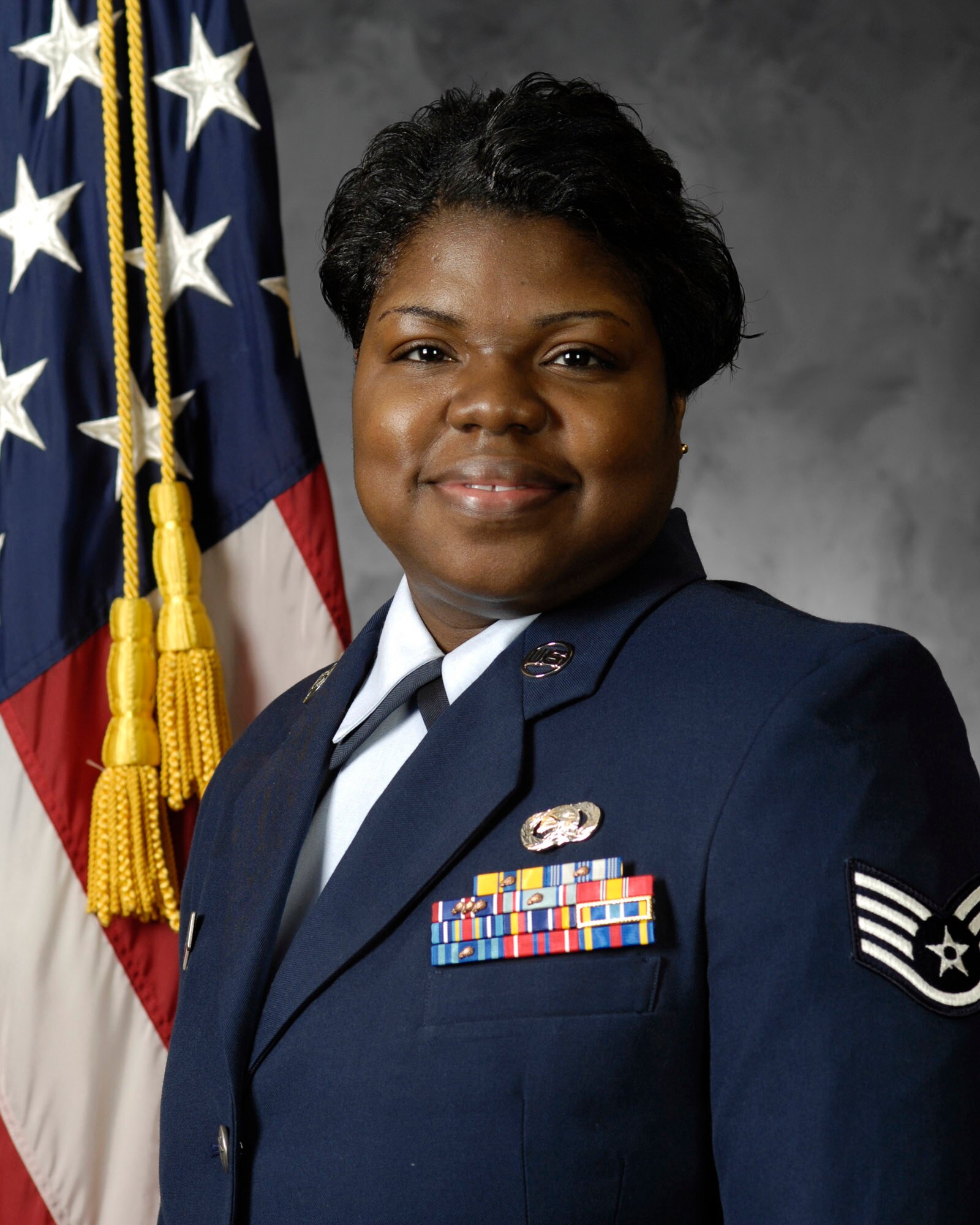 Staff Sgt. Carmen F. Hassell is the NCO In Charge for Supply for the United States Air Force Honor Guard. “She is a phenomenal NCO and accomplished professional,” Lt Col. Anthony Taylor, Honor Guard commander, wrote in her nomination package. As the unit resource advisor, she analyzed and managed a $900K budget. She also is responsible for $1.9 million in equipment and supplies, requisitioning 30K in assets with zero mission failures. She also spearheaded a two-year inventory backlog, maximizing storage space and exposing concealed assets, leading to a $150K Air Force savings. She is enrolled with University of Maryland College and completed six credits toward her bachelor’s degree in accounting. (U.S. Air Force photo by Senior Airman Sean Adams)