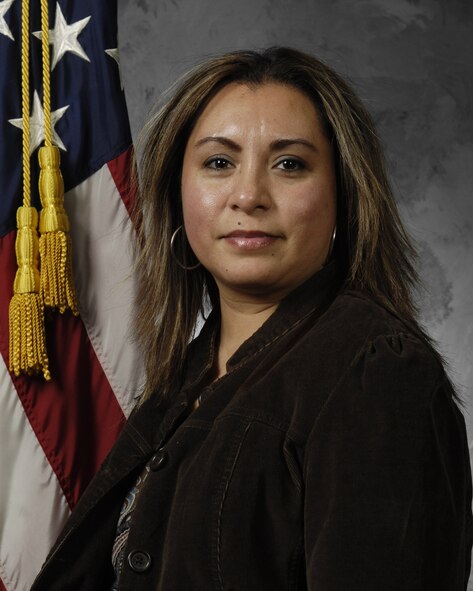 Rebecca Sanchez (U.S. Air Force photo by Senior Airman Sean Adams)