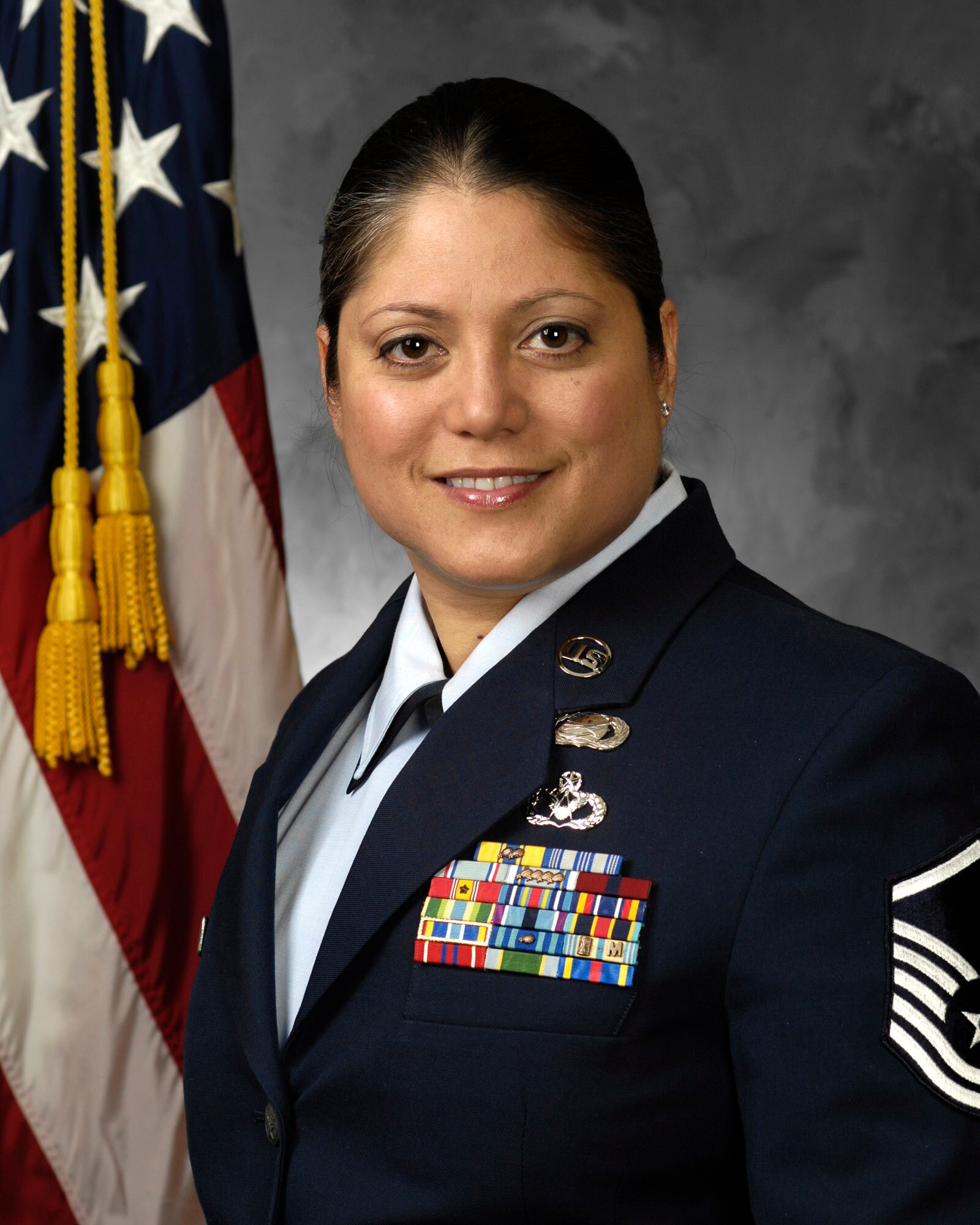 Master Sgt. Yolanda Knapp is the 11th Civil Engineers Squadron unit training manager and the 11th Wing’s Military Volunteer of the Year. “Phenomenal service and commitment,” Lieutenant Colonel Thomas Carroll, former 11th CES commander, wrote in her nomination package. “Service before self and energetic ability to meet mission goals and community involvement established a benchmark performance that’s leadership at its best. Her 496 hours of dedication to others encompasses leading Wing-wide functions and squadron initiatives, as well as spearheading local community projects and getting others involved.” Sergeant Knapp’s community involvement included being the lead member for the Wing’s holiday party, Squadron Booster Club secretary, organizing a squadron picnic for deployed returnees and serving as security NCOIC at the Joint Services Open House at Andrews AFB, Md. (U.S. Air Force photo by Senior Airman Sean Adams)