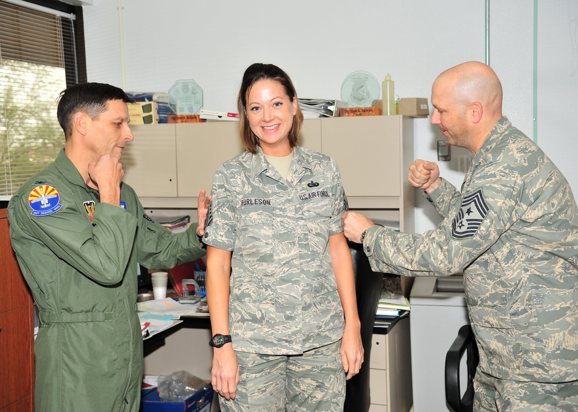 Air Force Step Promotion 2025