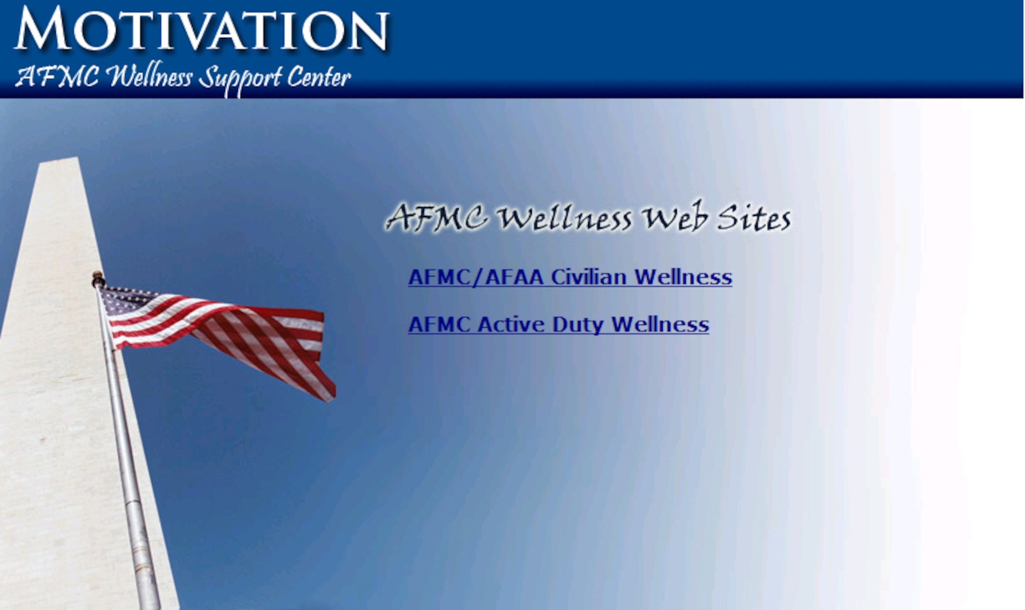 EGLIN AIR FORCE BASE, Fla. -- The Air Force Materiel Command Wellness Web site makes available the Health Risk Assessment to help customers make better health decisions. (Courtesy graphic)