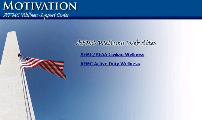 EGLIN AIR FORCE BASE, Fla. -- The Air Force Materiel Command Wellness Web site makes available the Health Risk Assessment to help customers make better health decisions. (Courtesy graphic)