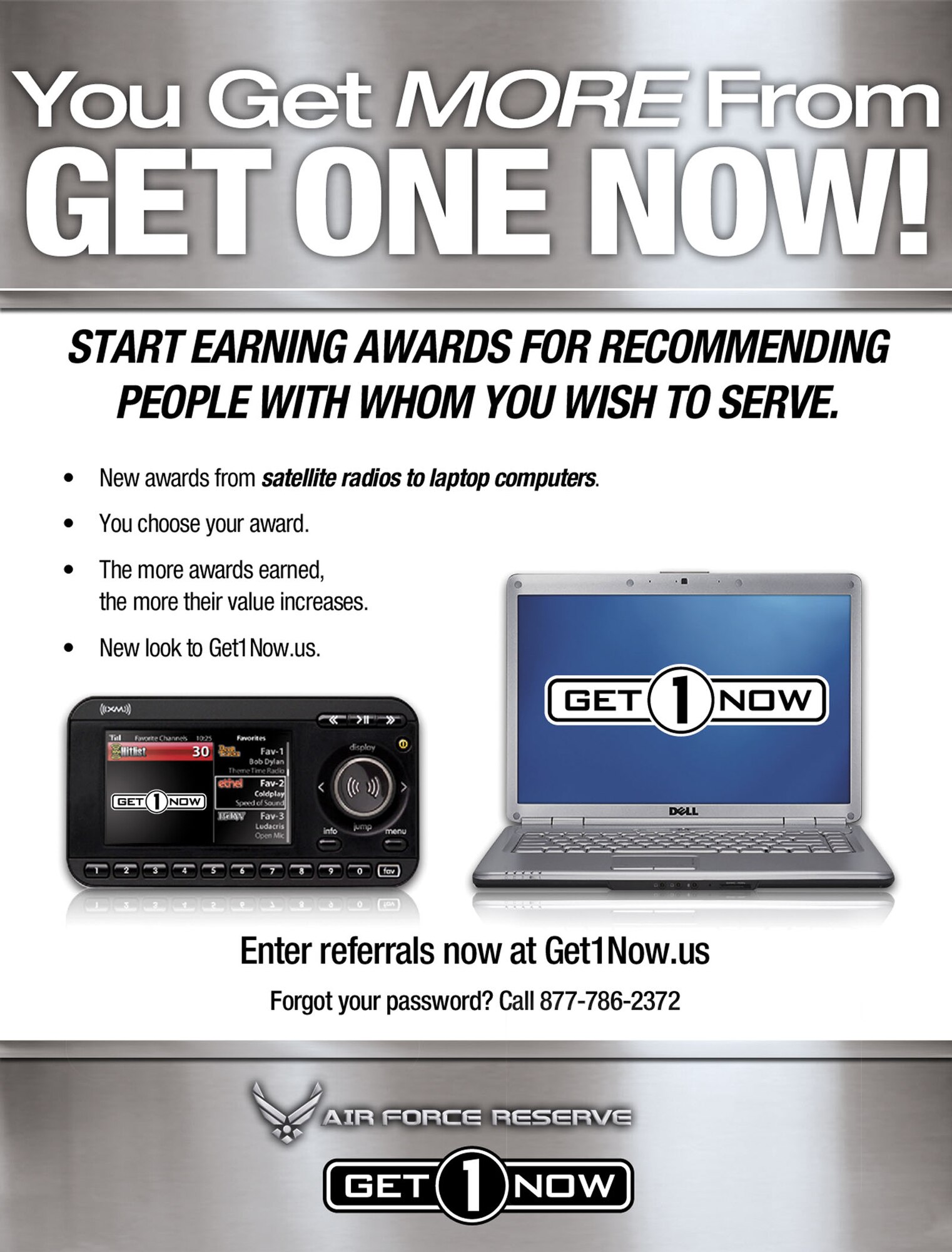 AFRC/RS - Get One Now