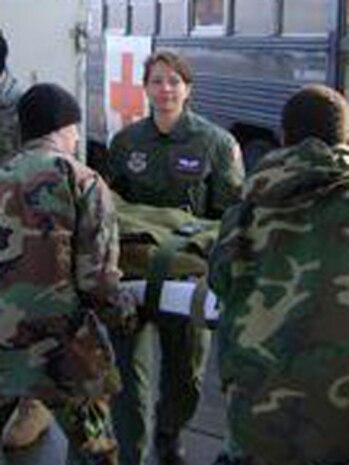 Maj. (Dr.) Marie Westphal