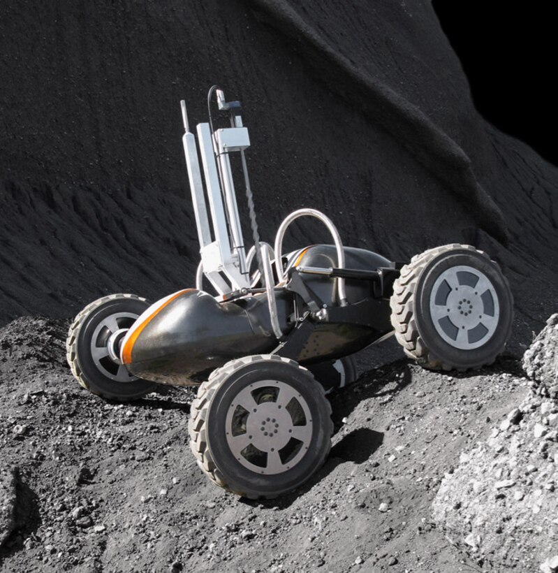 During the months of October and November, the 911th Airlift Wing airlifted a Carnegie Mellon University lunar robot for testing on the volcanic surface of Hilo, Hawaii. The consolidated lunar research project between Carnegie Mellon University of Pittsburgh and NASA is currently being tested for a 2025 lunar landing mission.