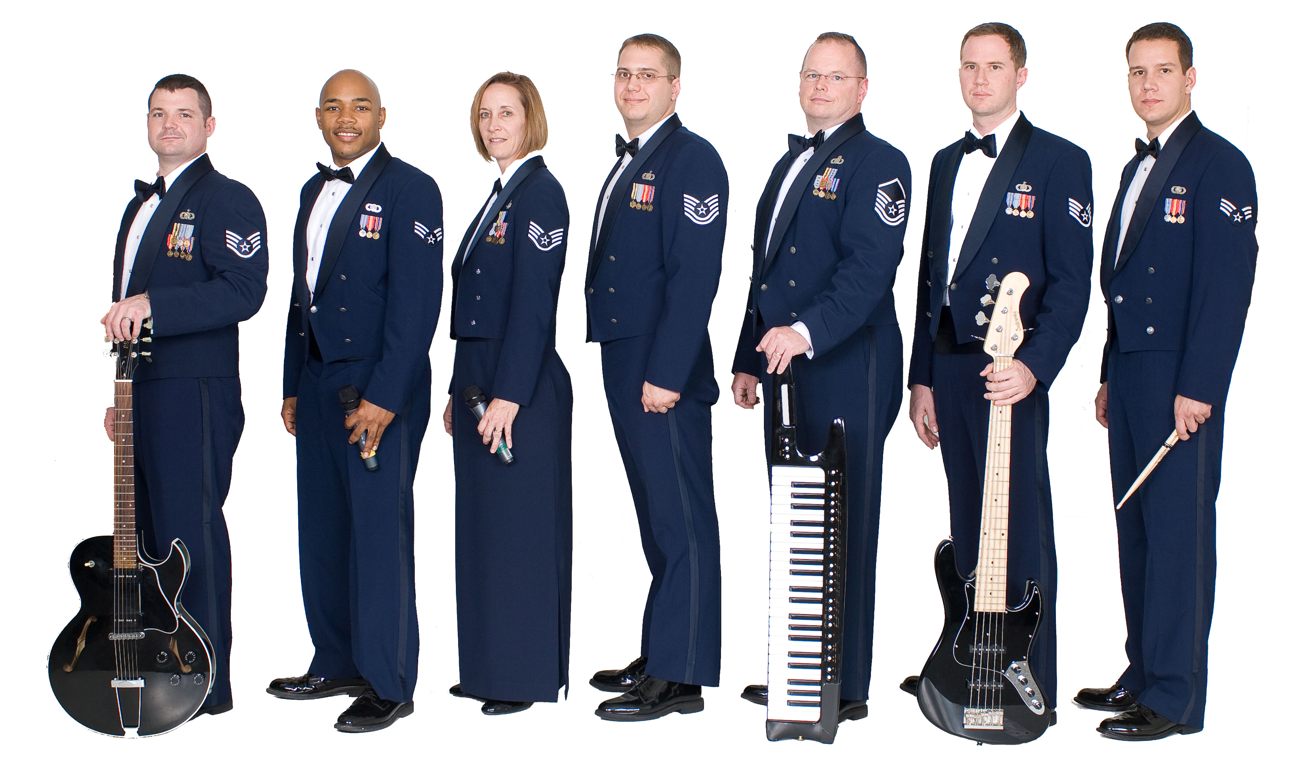 Pacific Trends, Rock Band of the United States Air Force Band of the