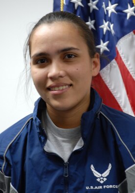 Senior Airman Jenny Taegel, 436th Dental Squadron. "I wouldn't want any one to take my daughter's life or my own." (U.S. Air Force photo/ Airman 1st Class Shen-Chia Chu) 
