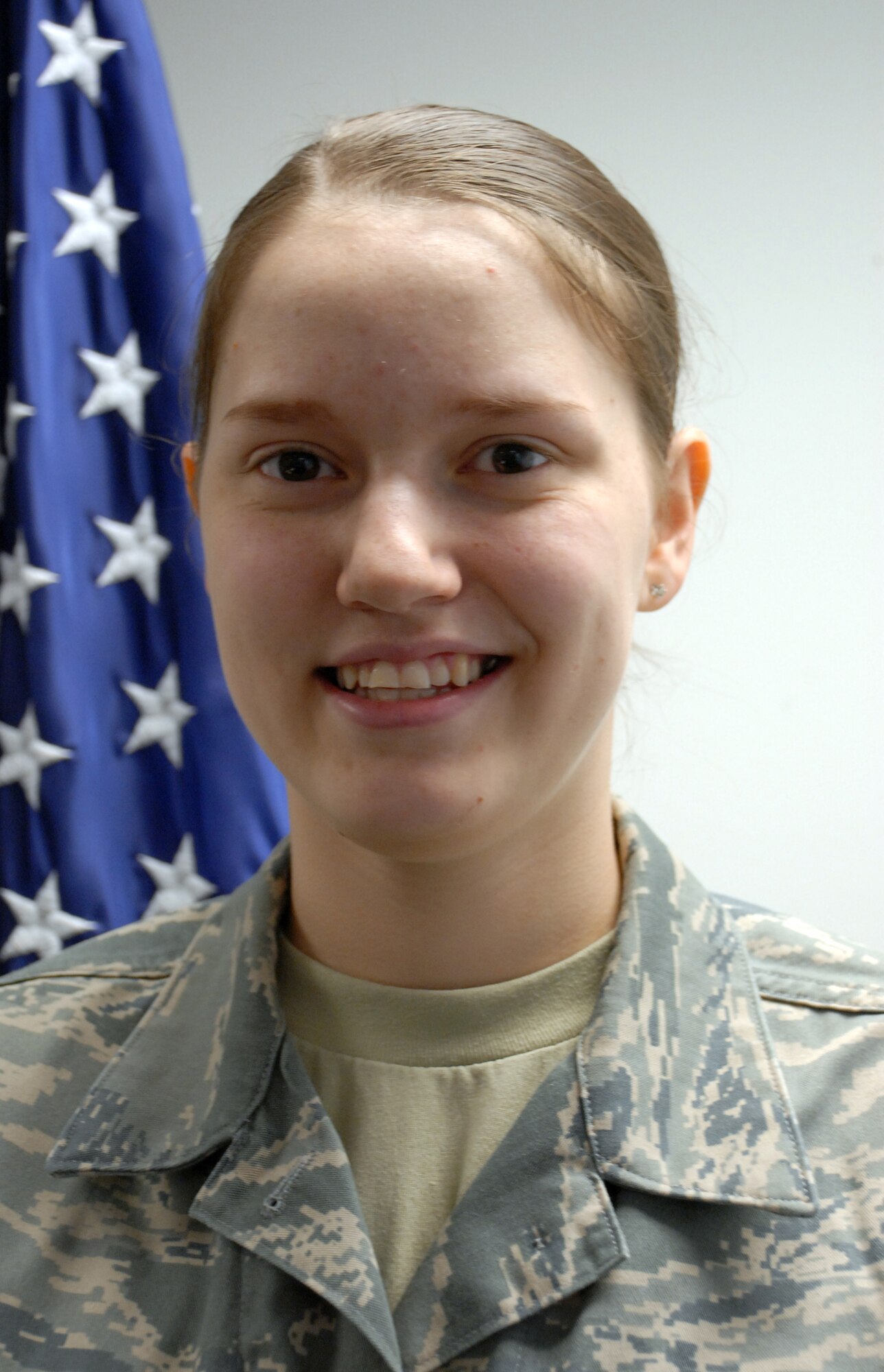Airman 1st Class Tracey Wootton, 436th Comptroller Squadron. ?This is a good organization where you can help others who need it.? (U.S. Air Force photo/ Airman 1st Class Shen-Chia Chu)