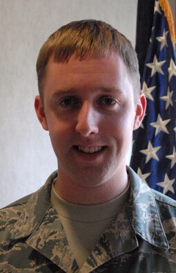 Senior Airman James Oberhaus, 436th Services Squadron. "DAADD is convenient to call and you can remain anonymous." (U.S. Air Force photo/ Airman 1st Class Shen-Chia Chu) 
