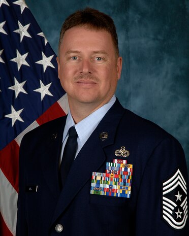 Chief Master Sgt. Mike Ivey