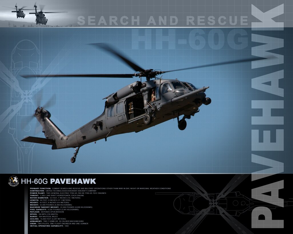 HH60G Pave Hawk