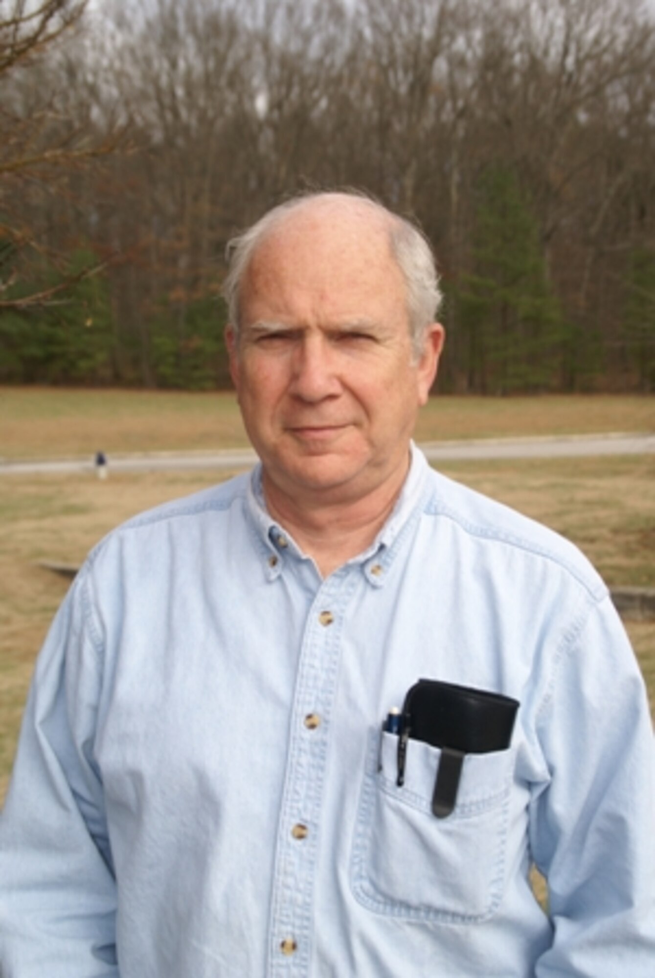 Aerospace Testing Alliance engineer Bill Myers has been with AEDC for 30 years and is currently the electrical engineering technical Lead in the VKF/4T, heading up a $65 million modernization program of the facility. (Photo by Philip Lorenz III)