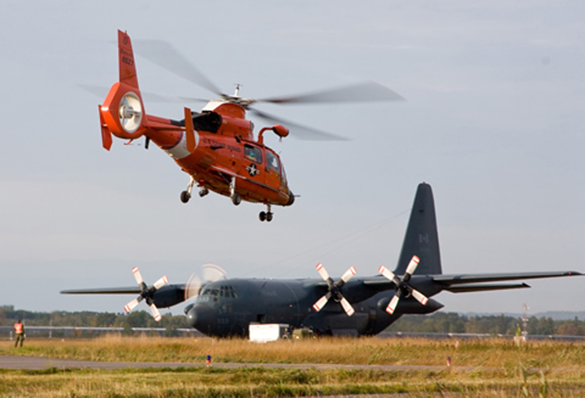 The 920th Rescue Wing participated in a Canadian search-and-rescue exercise held in Thunder Bay, Canada, in September. The week-long, international event involved hundreds of people, including a full team of 920th pararescuemen, aircrews, maintenance and support crews. Members of the 920th represented the United States during the exercise. 