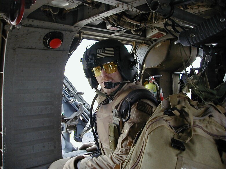 Msgt Robert Dinsmore Hh 60g Pave Hawk Gunner National Museum