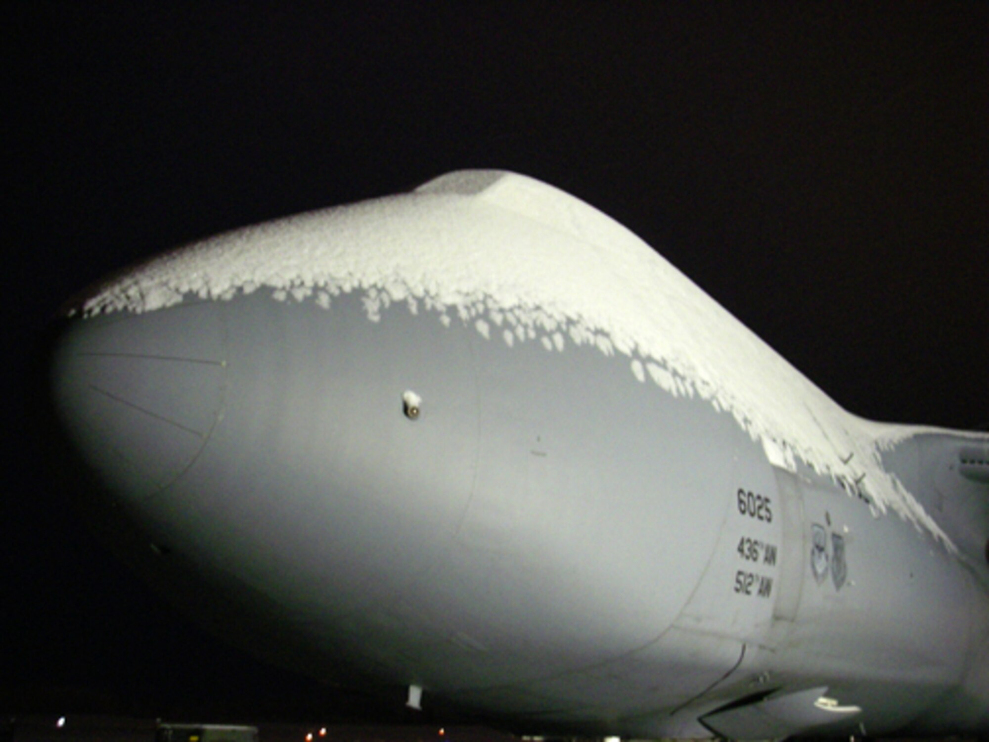 The C-5M Super Galaxy completed its second and final Integrated Systems Evaluation test, flying a 56-hour, 27,000-mile mission around the Pacific Rim, including stops in Alaska and Australia. The C-5 Reliability Enhancement and Re-engining Program is the second major improvement project for the largest aircraft in the U.S. inventory. The RERP adds new General Electric CF-6 engines as well as 55 other system improvements intended to increase the C-5’s reliability. (Courtesy photo)