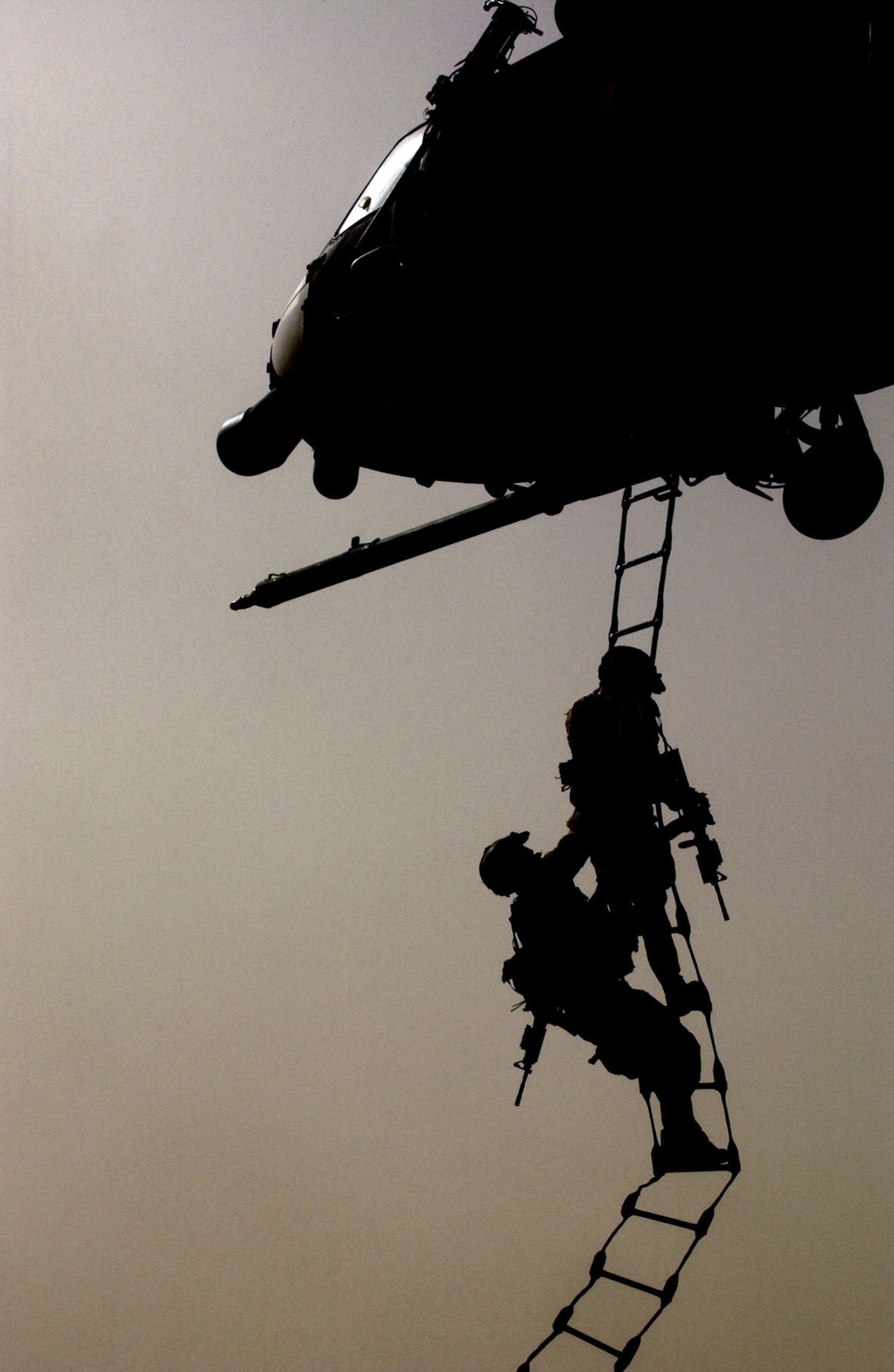 Battlefield Airmen are extensively-trained, volunteer Airmen who provide unique air and space power expertise in a land combat environment, often far into hostile territory. This small, mostly enlisted group is essential to the Air Force mission, providing a key link between the air and ground. (U.S. Air Force photo)