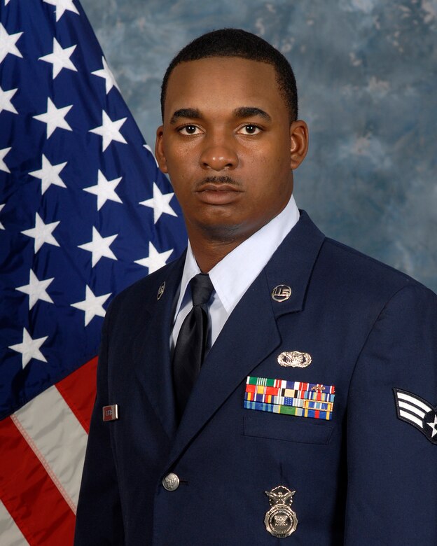 Senior Airman Patrick Jenkins, 736th Security Forces Journeyman was nominated to represent Team Andersen for this year's Department of Defense African America History Award. Airman Jenkins will travel to Alabama A&M University to compete for this distinguished honor in February. (U.S. Air Force photo by Senior Airman Nichelle Griffiths)