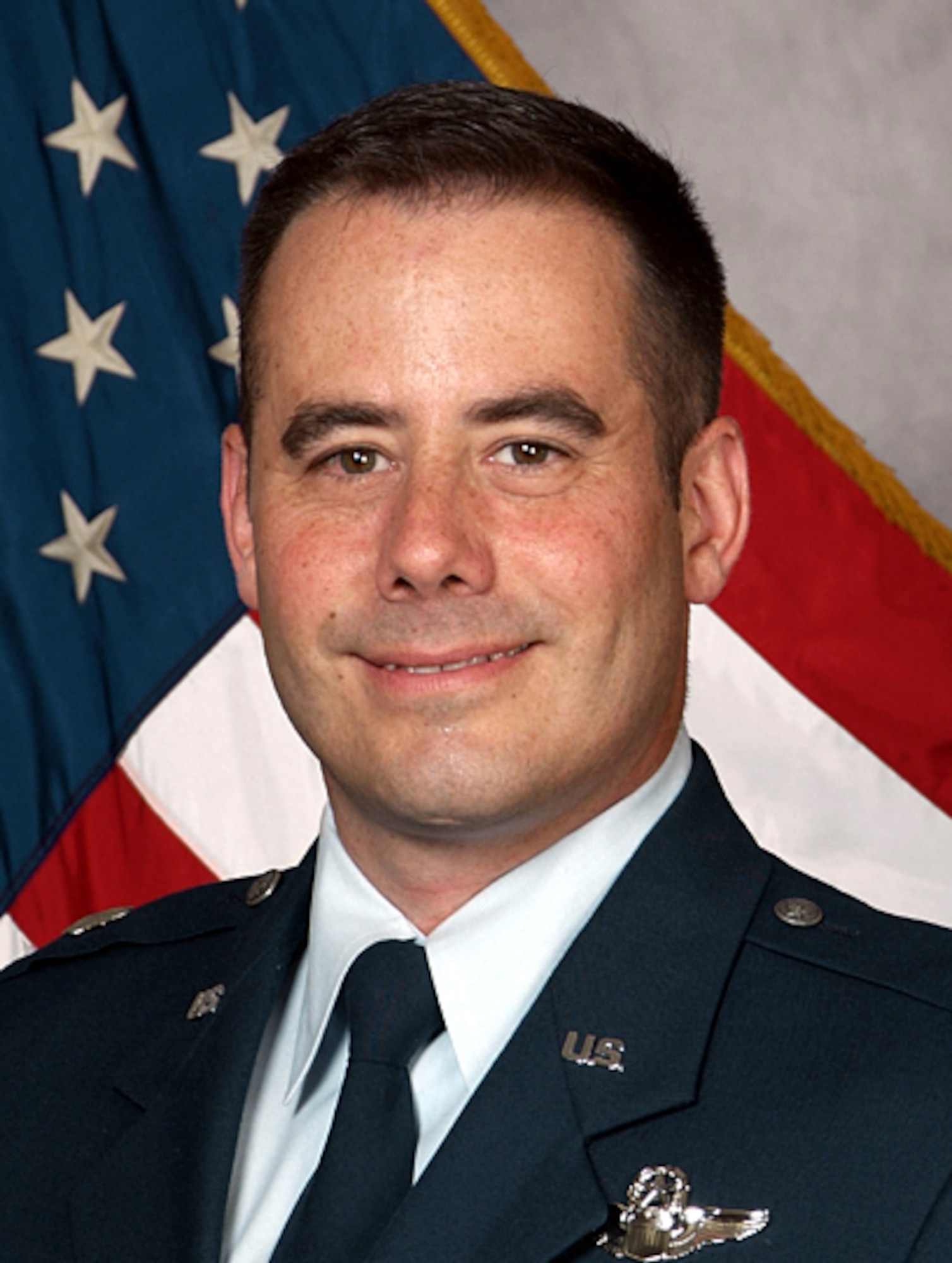 Lt. Col. David Morrissey, 32nd Flying Training Squadron commander
