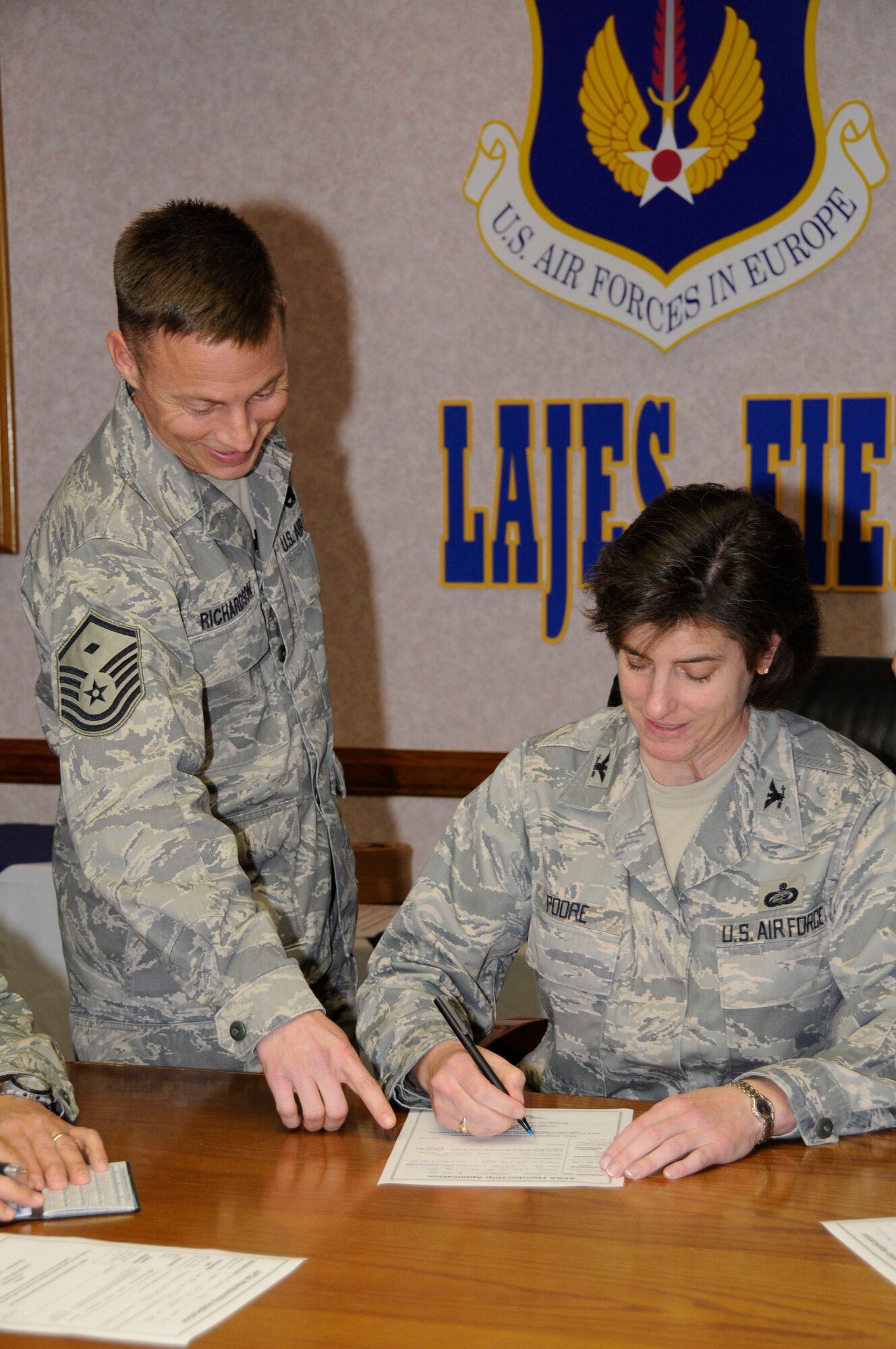 Lajes officers set the pace AFSA members > U.S. Air Forces in
