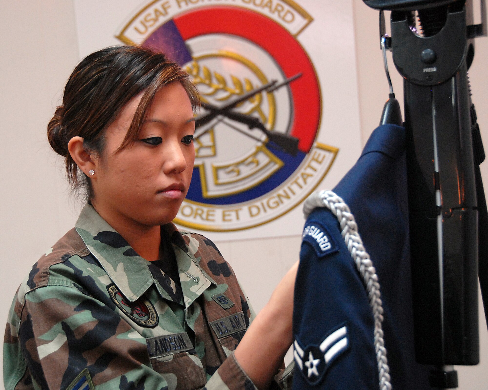 Airman 1st Class Leah Erlandson (U.S. Air Force photo/Airman 1st Class Melissa White)