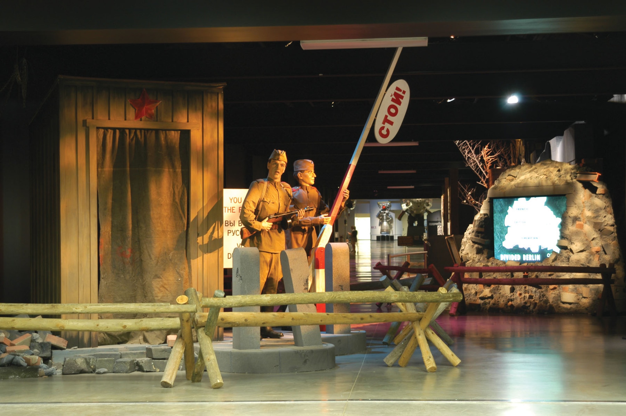 DAYTON, Ohio -- Berlin Airlift exhibit at the National Museum of the United States Air Force. (U.S. Air Force photo)