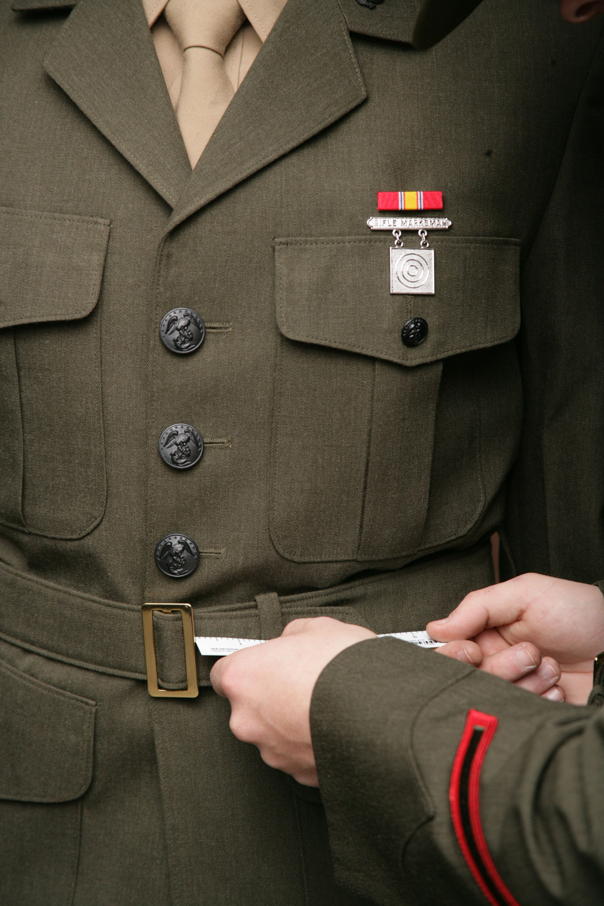 Usmc alpha coat top