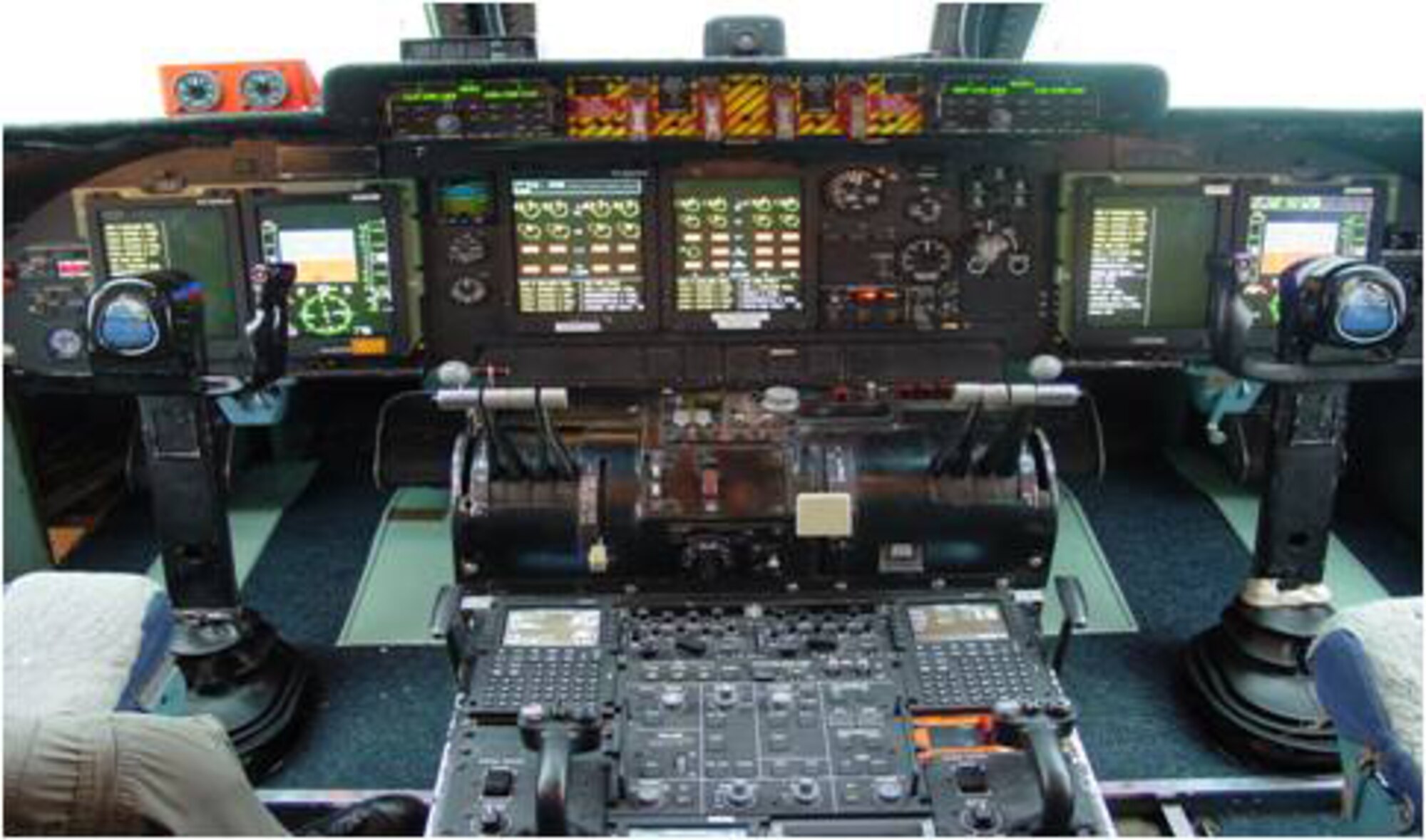 Dover Air Force Base C-5 Galaxys are undergoing Avionics Modernization Program and Reliability Enhancement and Re-engining Program upgrades, modifying them to C-5M Super Galaxys. Dover is scheduled to receive its first C-5M in a ceremony on Dover Air Force Base Feb. 5. (Courtesy photo)