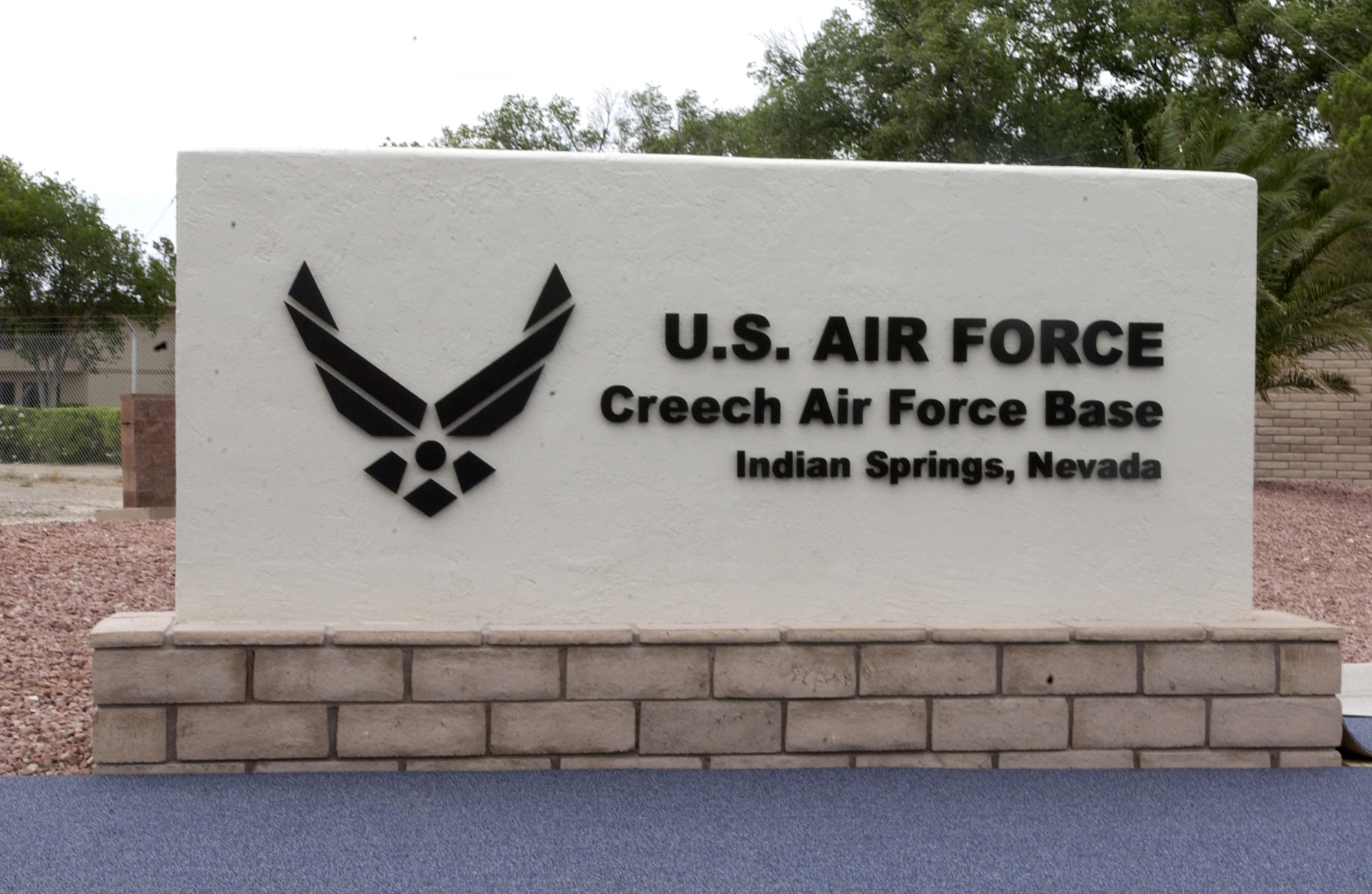 CREECH AFB, Nev. – Creech Air Force Base reflects on 70 years this March. Creech is home of the 432d Wing and 432d Air Expeditionary Wing "Hunters." The 432d consists of combat-ready Airmen who fly the MQ-1B Predator and MQ-9 Reaper aircraft to support United States and Coalition warfighters. Creech is also home to the 99th Ground Combat Training Squadron. (Courtesy Photo)