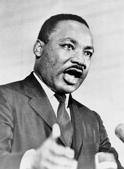 MINOT AIR FORCE BASE, N.D. -- The third Monday of January is recognized nationally as the Martin Luther King Jr. holiday. (Courtesy photo)