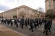 Members of the Air Force Band march down Constitution Avenue during a practice run of the inauguration parade for President-elect Barack Obama Jan. 11 in Washington, D.C. (U.S. Air Force photo/Senior Airman Tim Chacon) 
