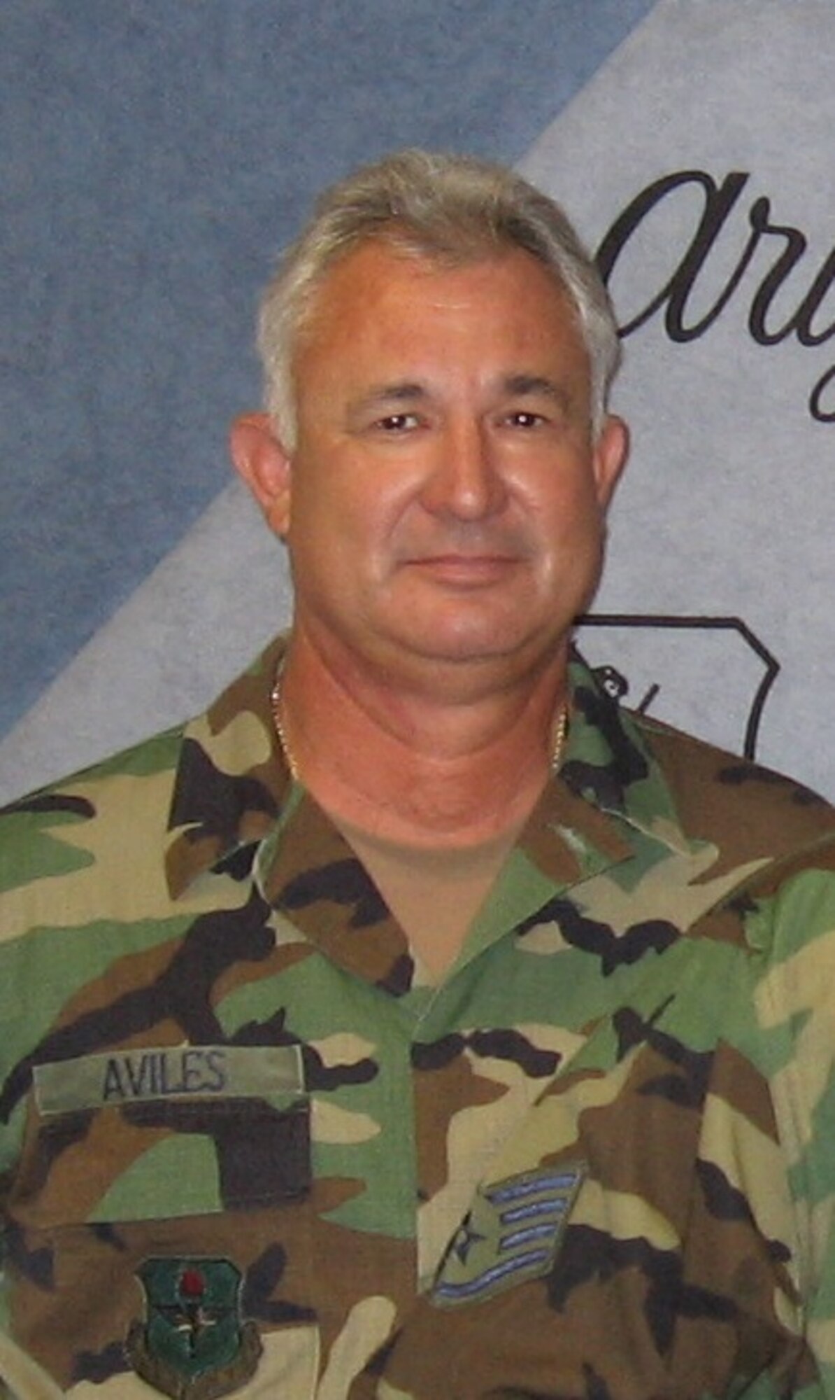162nd Fighter Wing crew chief Tech. Sgt. Jaime Aviles was one of three F-16 maintainers to receive the Safety Well Done Award. He is currently deployed to Balad Air Base, Iraq. (Air National Guard photo)