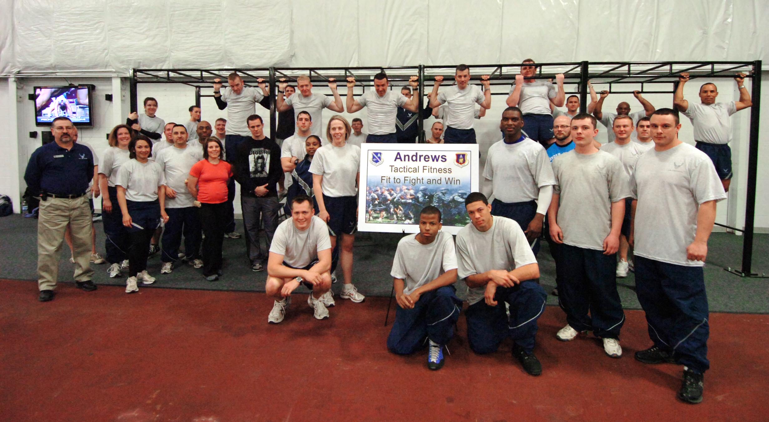 Andrews launches Tactical Fitness Center > Joint Base Andrews > Article