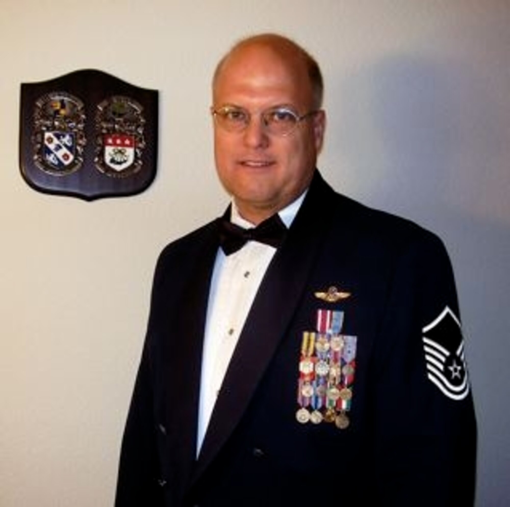 Master Sgt. Daniel Webster
