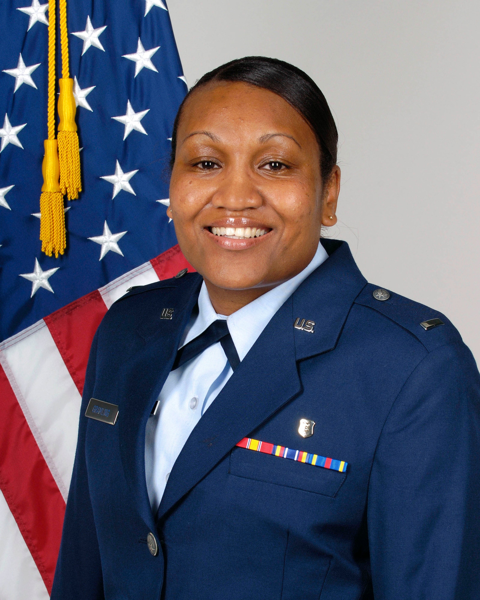 1st Lt. Michelle A. Gramling, family advocacy officer, 72nd Medical Group