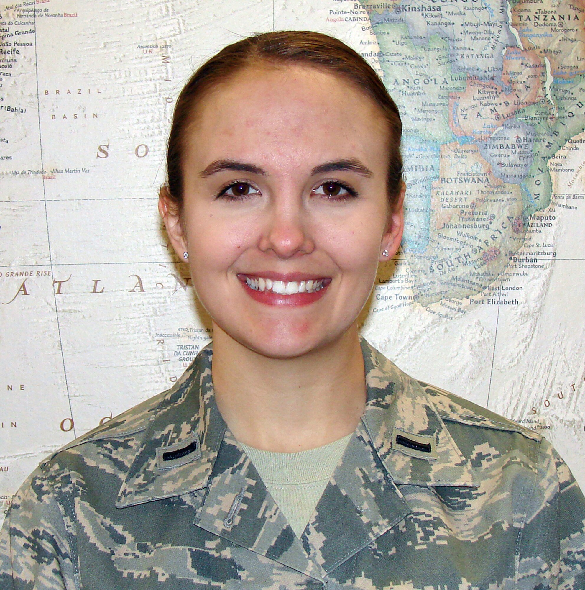1st Lt. Tara J. Nelson