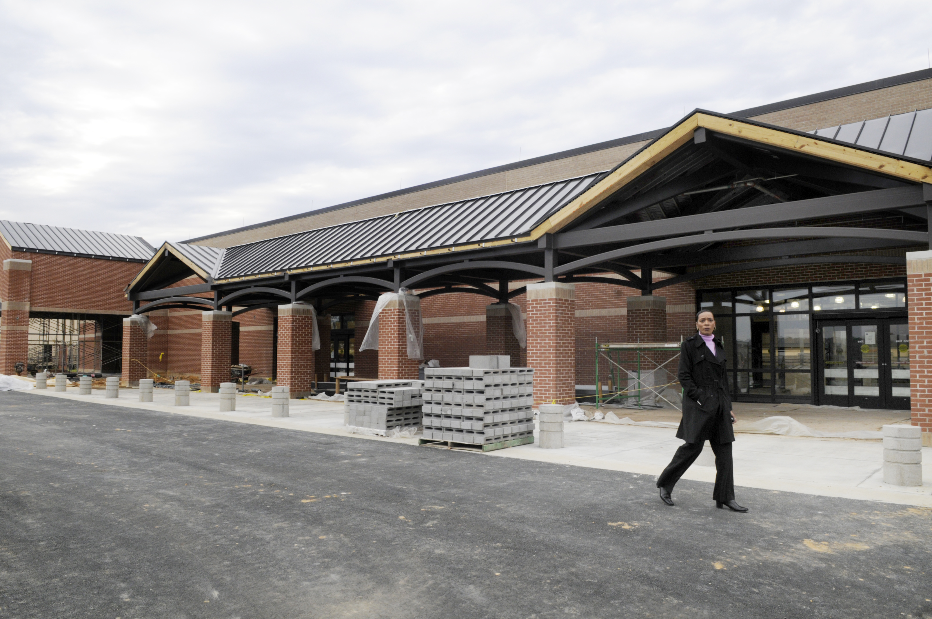 New commissary on target for April opening > Robins Air Force Base