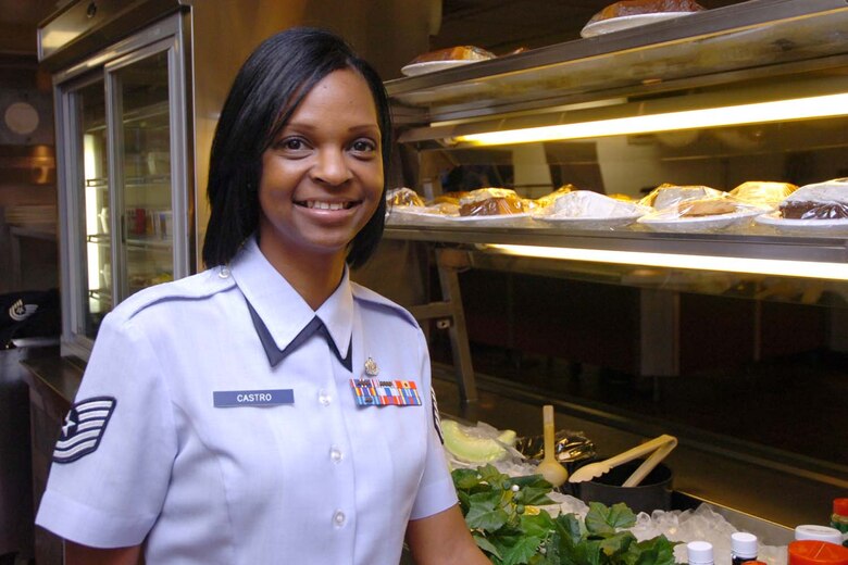 WARRIOR OF THE WEEK
Tech. Sgt. Shante Castro
