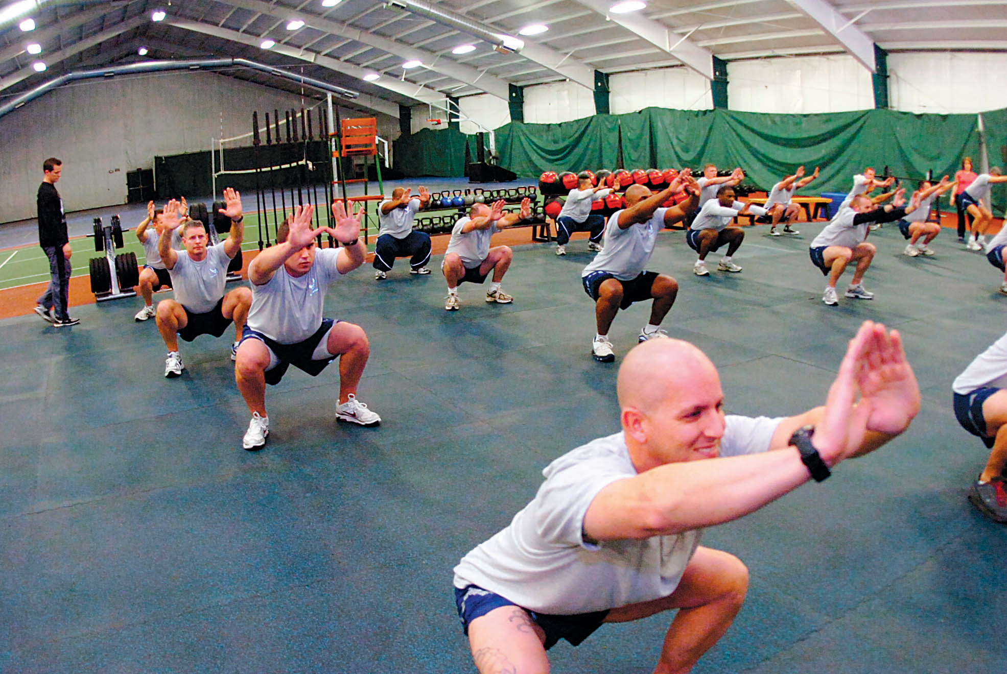 Andrews Officials Launch Tactical Fitness Center U S Air Force