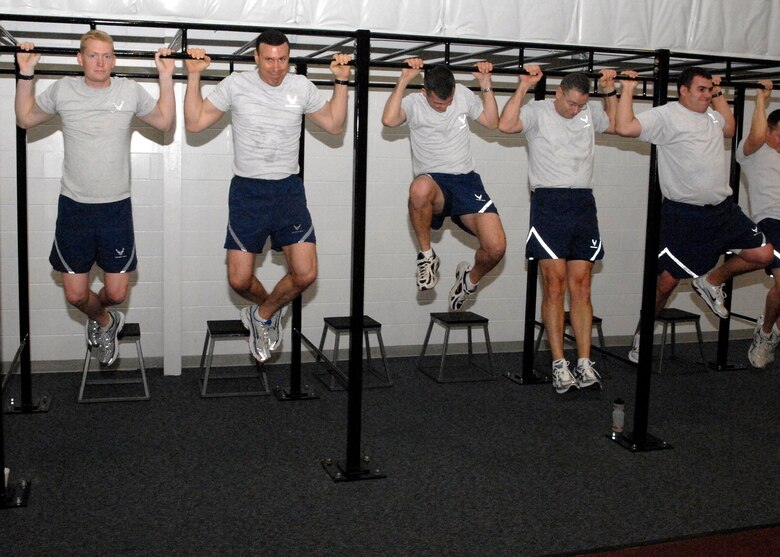 Andrews Officials Launch Tactical Fitness Center U S Air Force