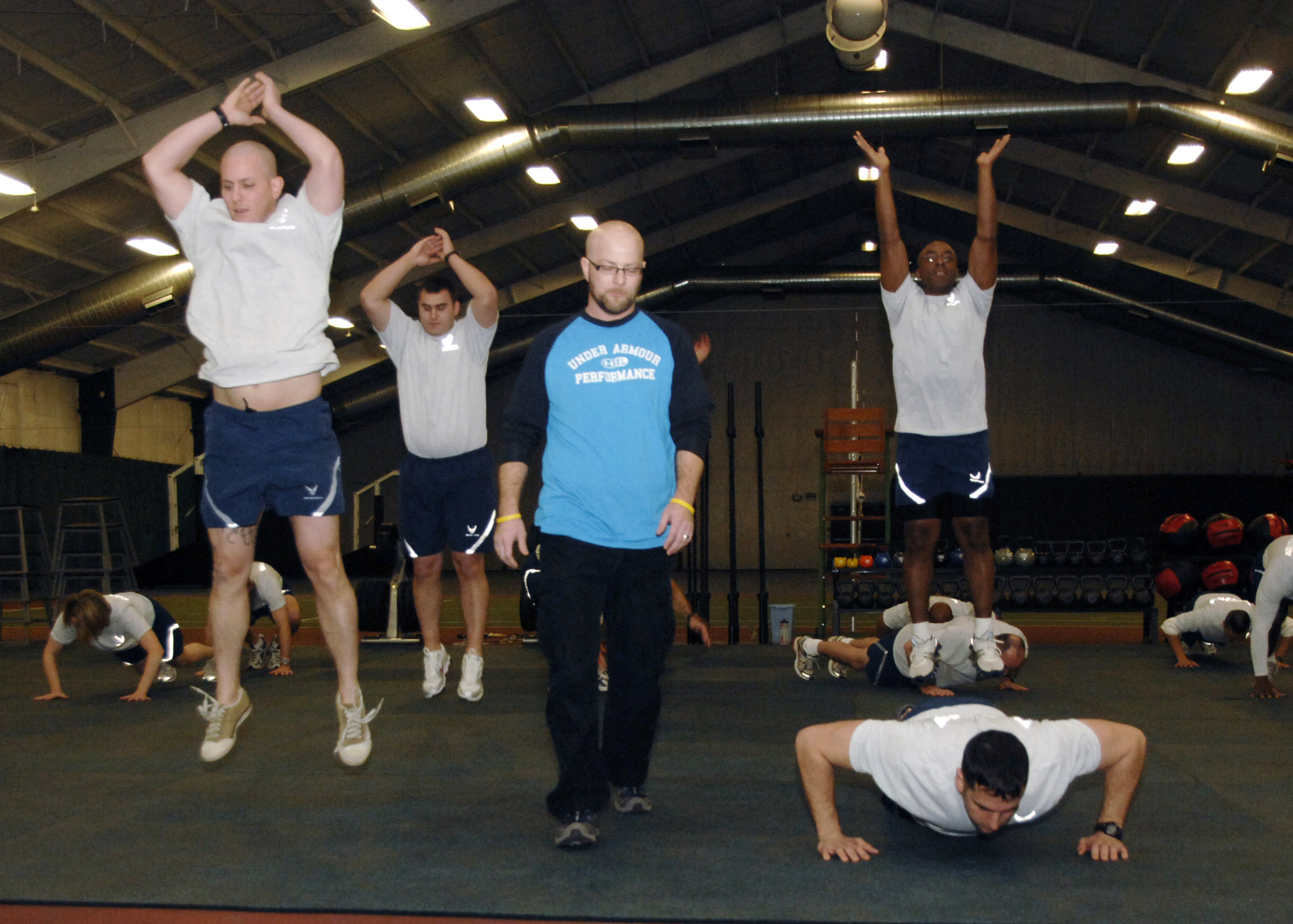 Andrews officials launch tactical fitness center > Air Force > Article