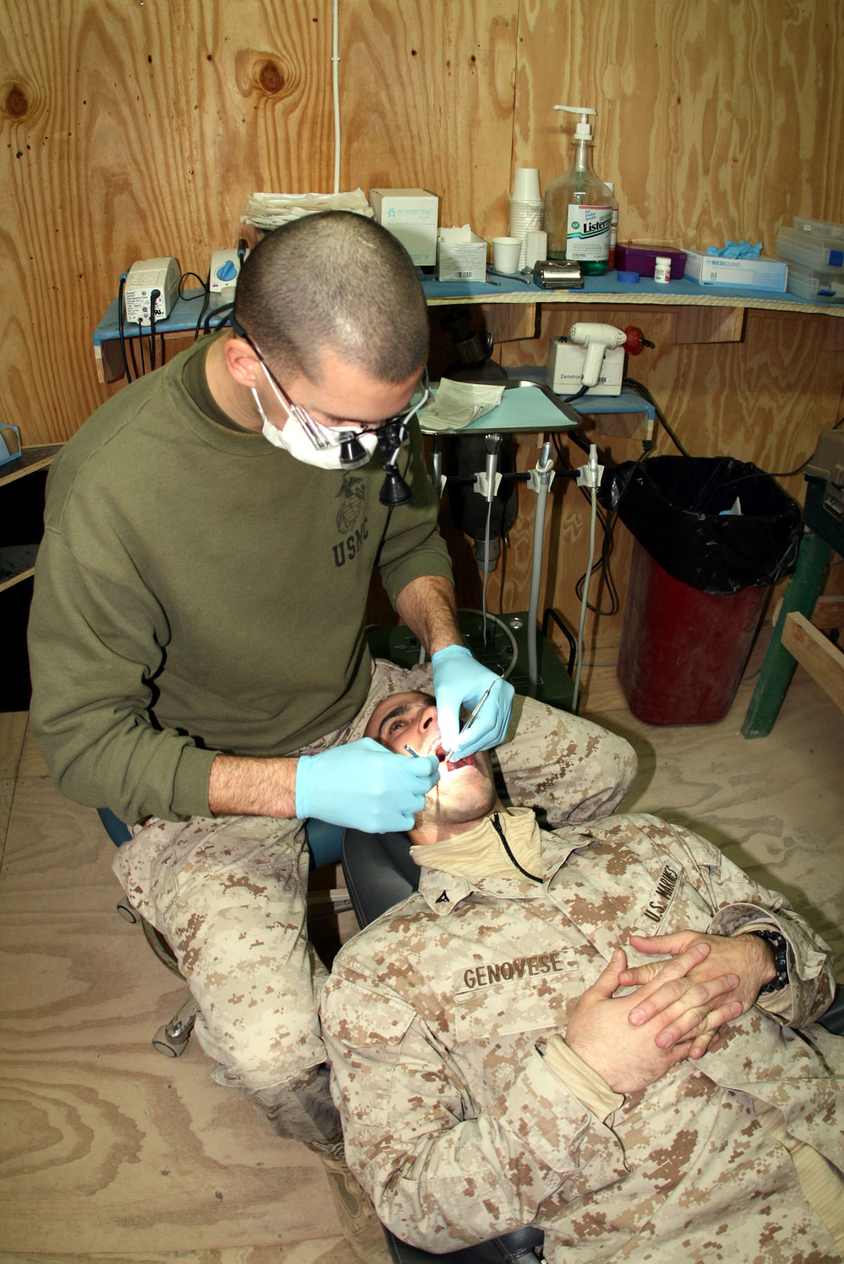 Navy dentist keeps reserve Marine warriors in the fight > 2nd Marine